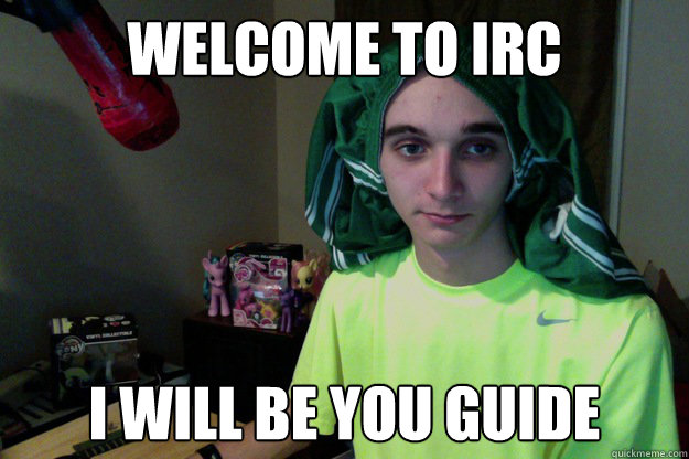 IRC meme
